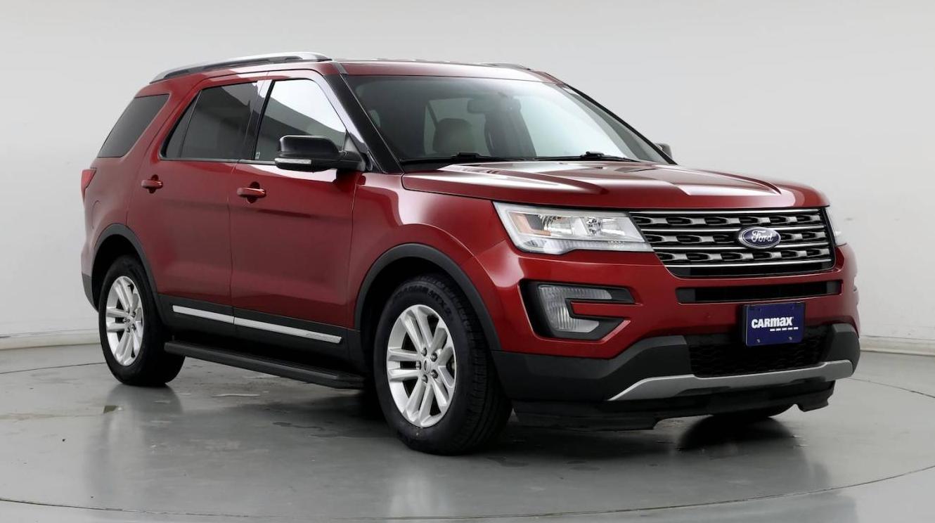 FORD EXPLORER 2017 1FM5K7D80HGD02590 image