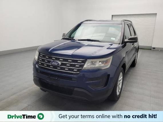 FORD EXPLORER 2017 1FM5K7BH4HGA84687 image
