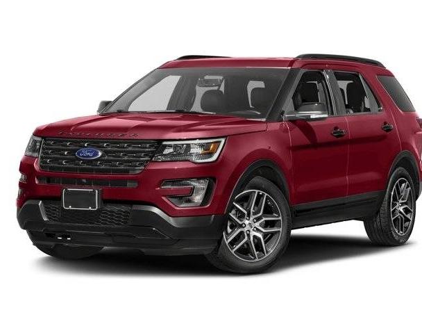 FORD EXPLORER 2017 1FM5K8GT4HGC21565 image