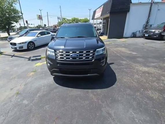 FORD EXPLORER 2017 1FM5K7FH6HGA84006 image