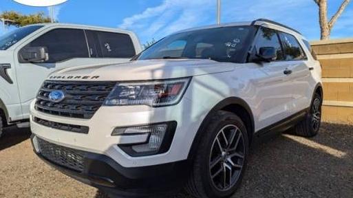 FORD EXPLORER 2017 1FM5K8GT4HGD16093 image