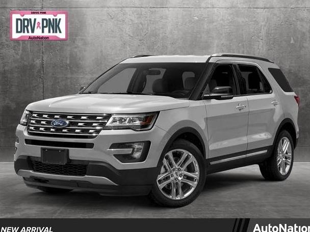 FORD EXPLORER 2017 1FM5K7D84HGC51143 image