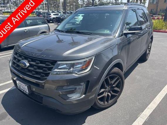 FORD EXPLORER 2017 1FM5K8GT7HGA34076 image