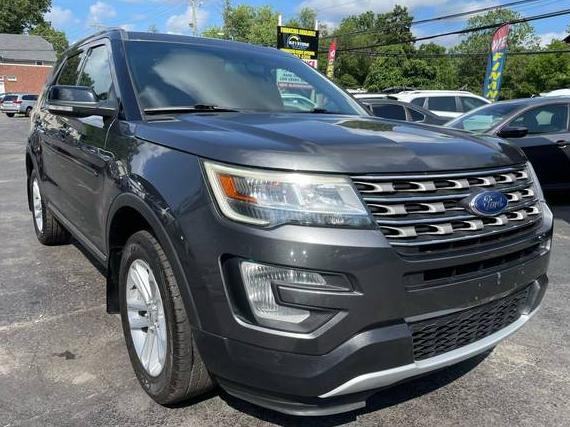FORD EXPLORER 2017 1FM5K7DH2HGB29137 image