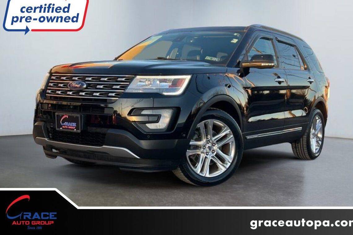 FORD EXPLORER 2017 1FM5K8FH8HGC10095 image