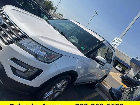 FORD EXPLORER 2017 1FM5K8FHXHGC08929 image
