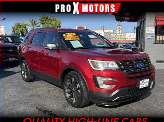 FORD EXPLORER 2017 1FM5K7D8XHGE12031 image