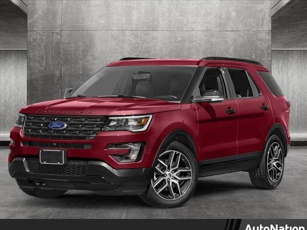 FORD EXPLORER 2017 1FM5K8GT3HGA60691 image