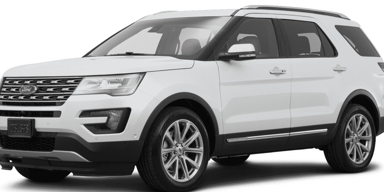 FORD EXPLORER 2017 1FM5K7FH3HGD03875 image