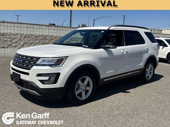 FORD EXPLORER 2017 1FM5K8D87HGD96506 image