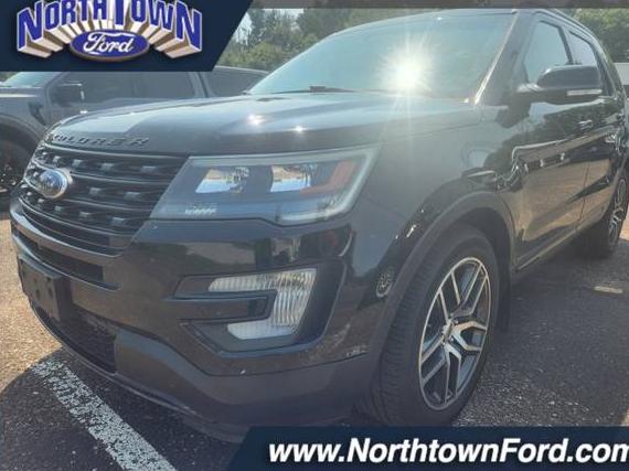 FORD EXPLORER 2017 1FM5K8GT1HGB69246 image