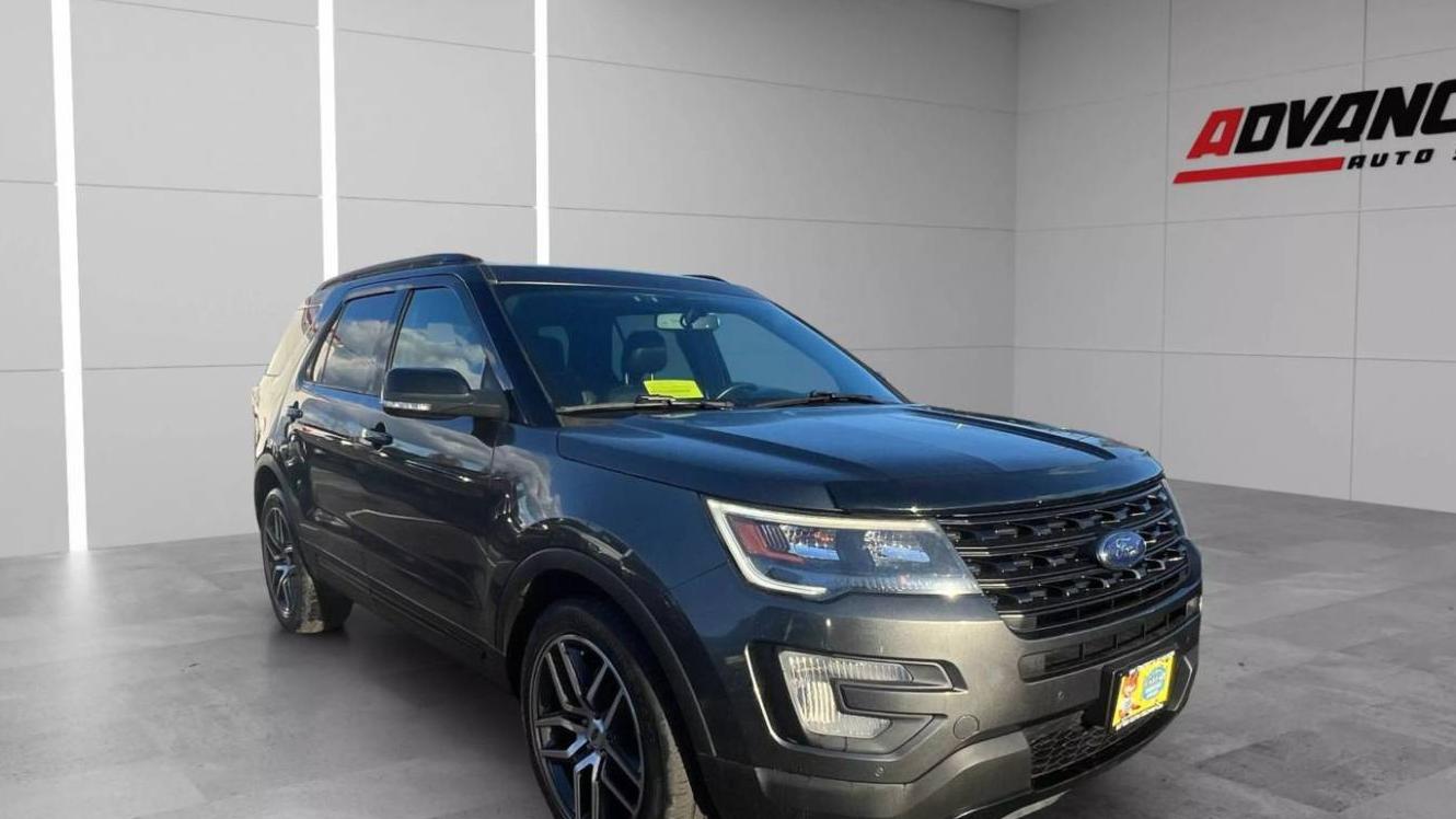 FORD EXPLORER 2017 1FM5K8GT6HGC43826 image