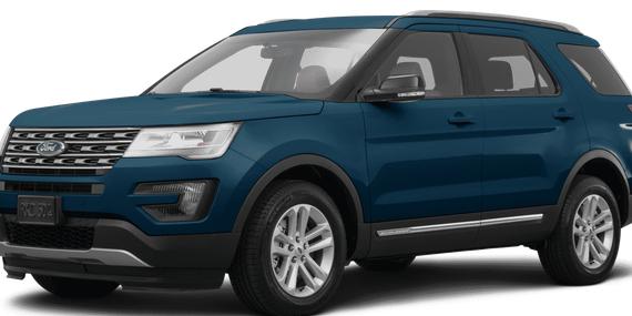 FORD EXPLORER 2017 1FM5K8D80HGB11886 image