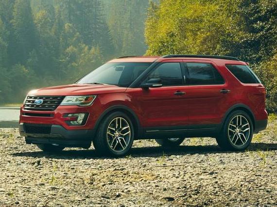 FORD EXPLORER 2017 1FM5K7FH1HGC85912 image
