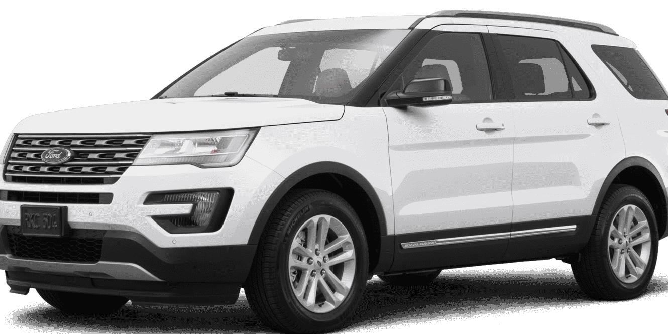 FORD EXPLORER 2017 1FM5K7D85HGD38047 image