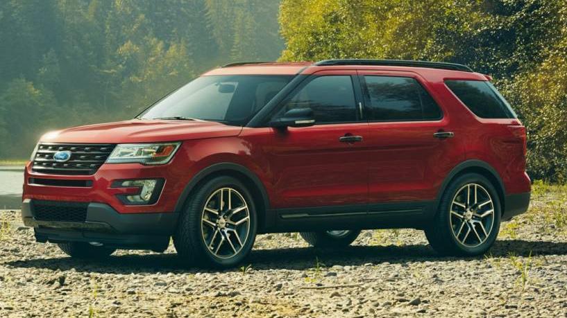 FORD EXPLORER 2017 1FM5K7D89HGD47737 image