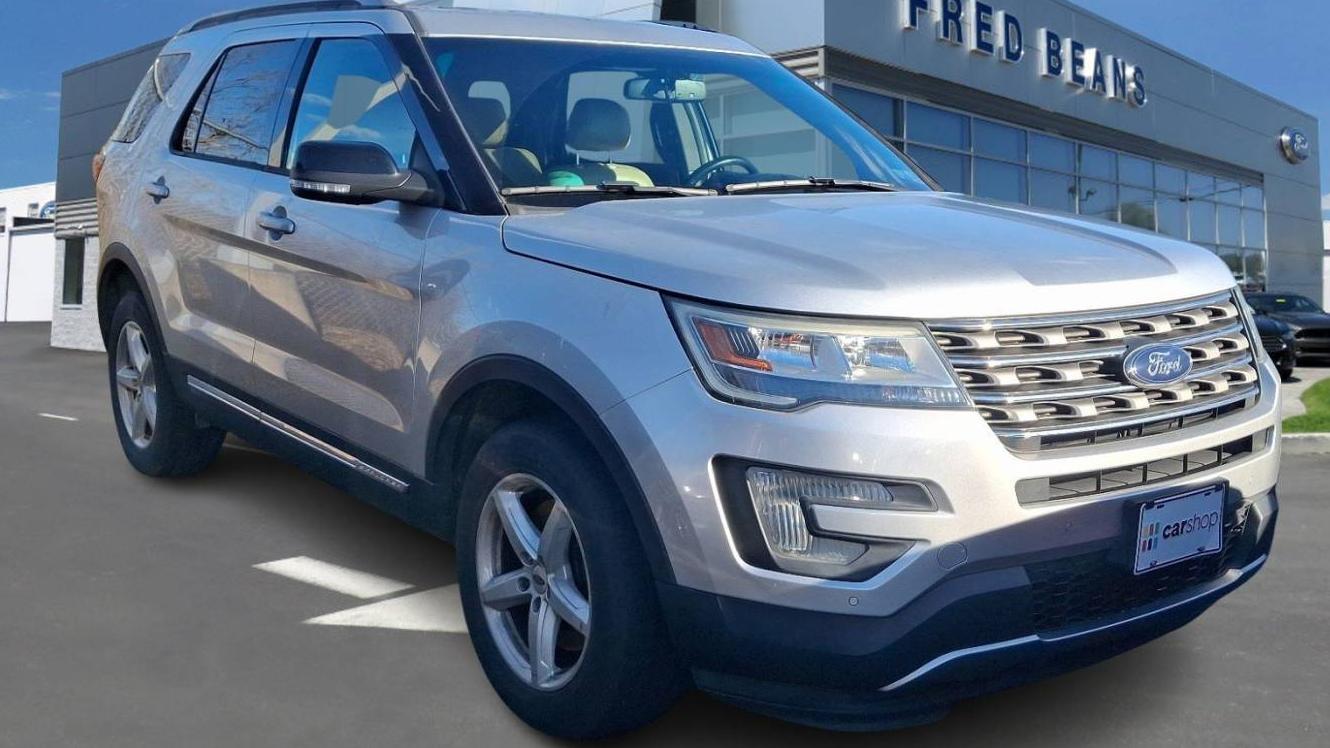 FORD EXPLORER 2017 1FM5K8DH5HGB34578 image