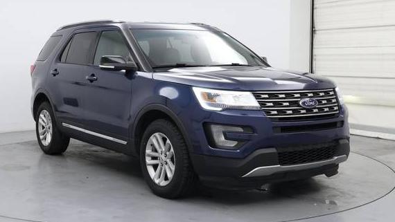 FORD EXPLORER 2017 1FM5K7DHXHGA66899 image