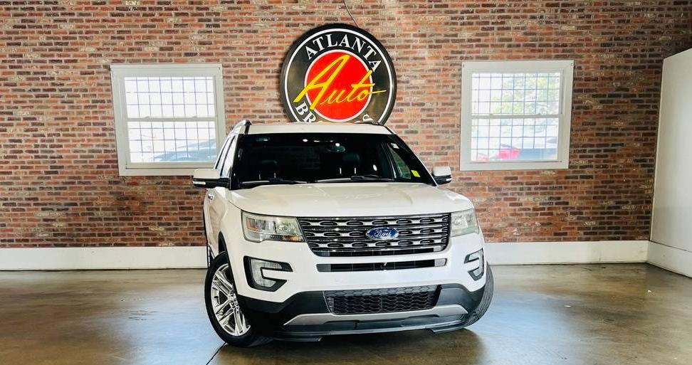 FORD EXPLORER 2017 1FM5K7FH8HGA32019 image