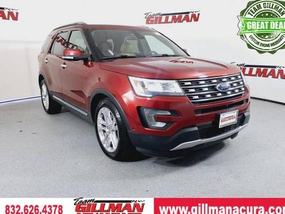 FORD EXPLORER 2017 1FM5K7F89HGE36611 image