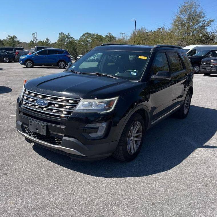 FORD EXPLORER 2017 1FM5K7DH3HGC61016 image