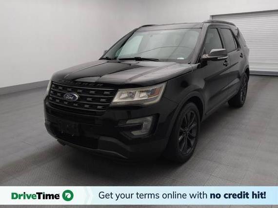 FORD EXPLORER 2017 1FM5K7D89HGC29770 image