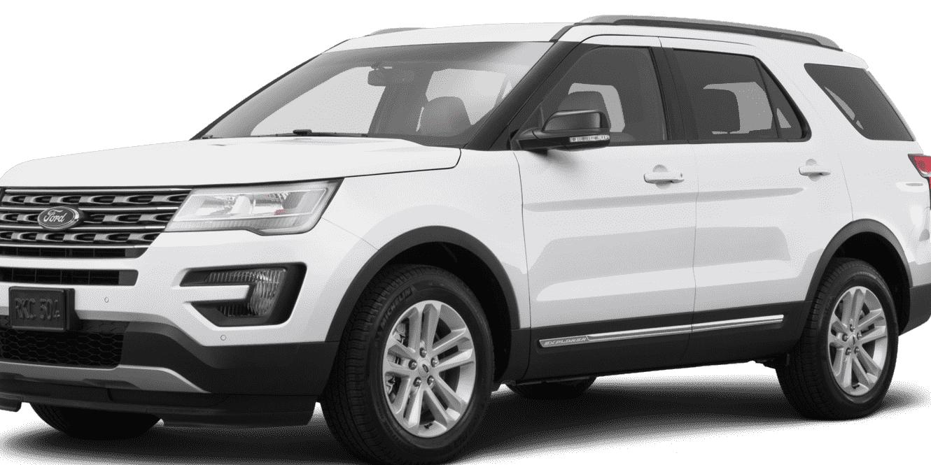 FORD EXPLORER 2017 1FM5K7D83HGB79710 image