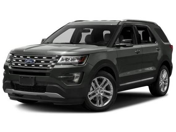 FORD EXPLORER 2017 1FM5K7DH4HGB39538 image