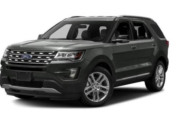 FORD EXPLORER 2017 1FM5K8D85HGD33906 image