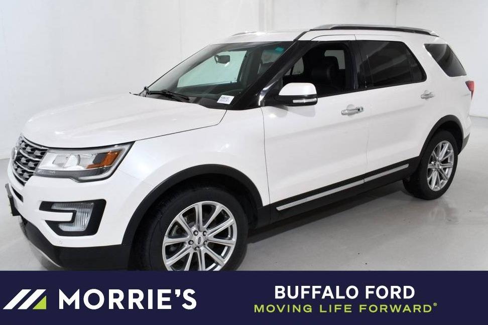 FORD EXPLORER 2017 1FM5K8F88HGA60361 image