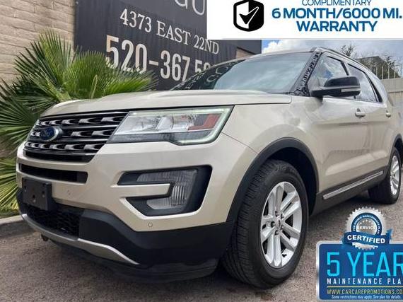 FORD EXPLORER 2017 1FM5K7DH2HGC18674 image