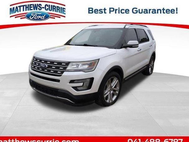 FORD EXPLORER 2017 1FM5K7F85HGB13026 image