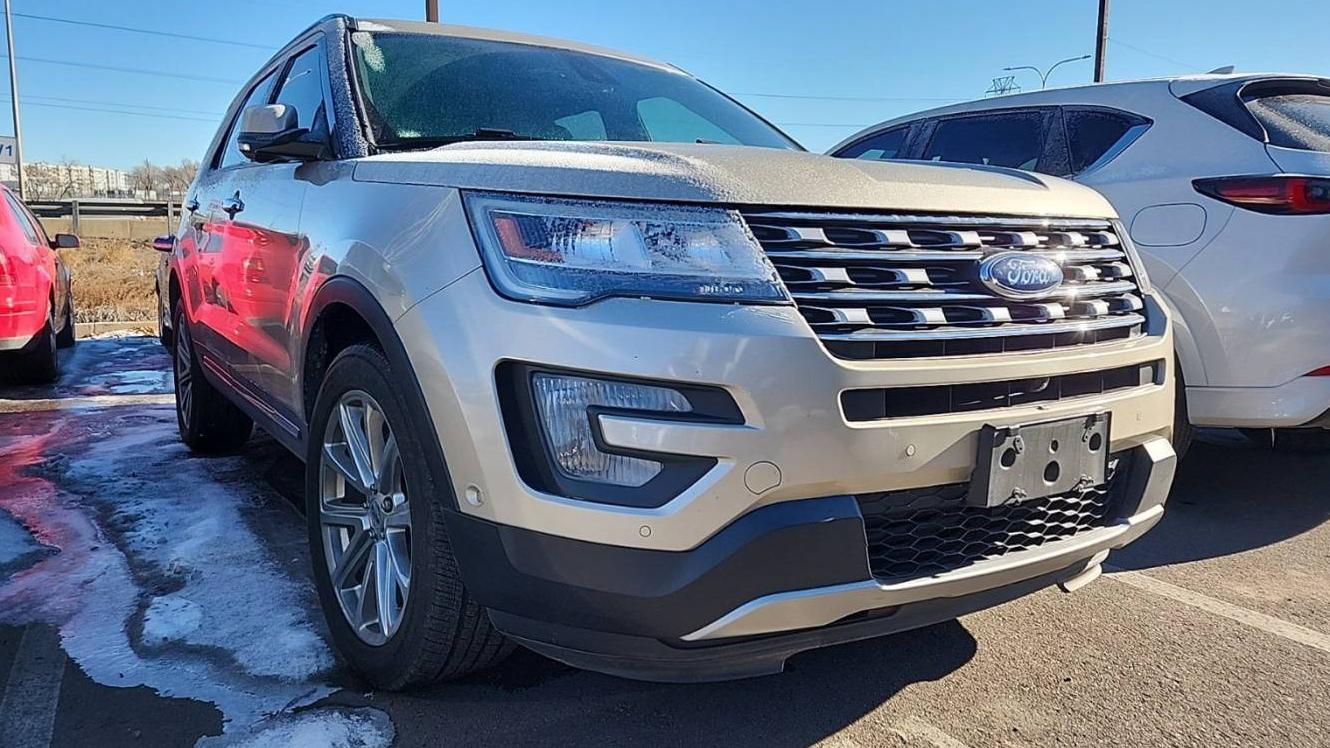 FORD EXPLORER 2017 1FM5K8F86HGD88412 image