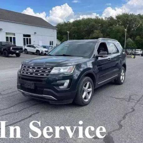 FORD EXPLORER 2017 1FM5K8D89HGD08992 image