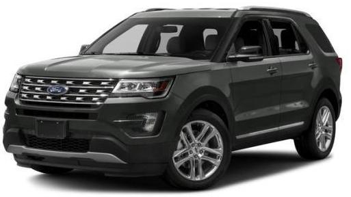 FORD EXPLORER 2017 1FM5K7D8XHGD09692 image