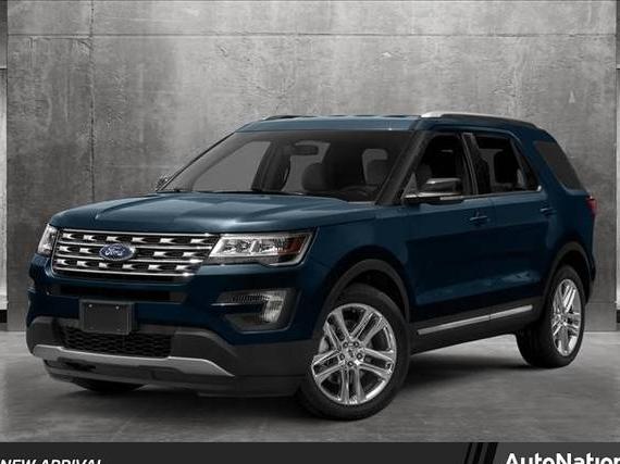 FORD EXPLORER 2017 1FM5K7D80HGB62072 image
