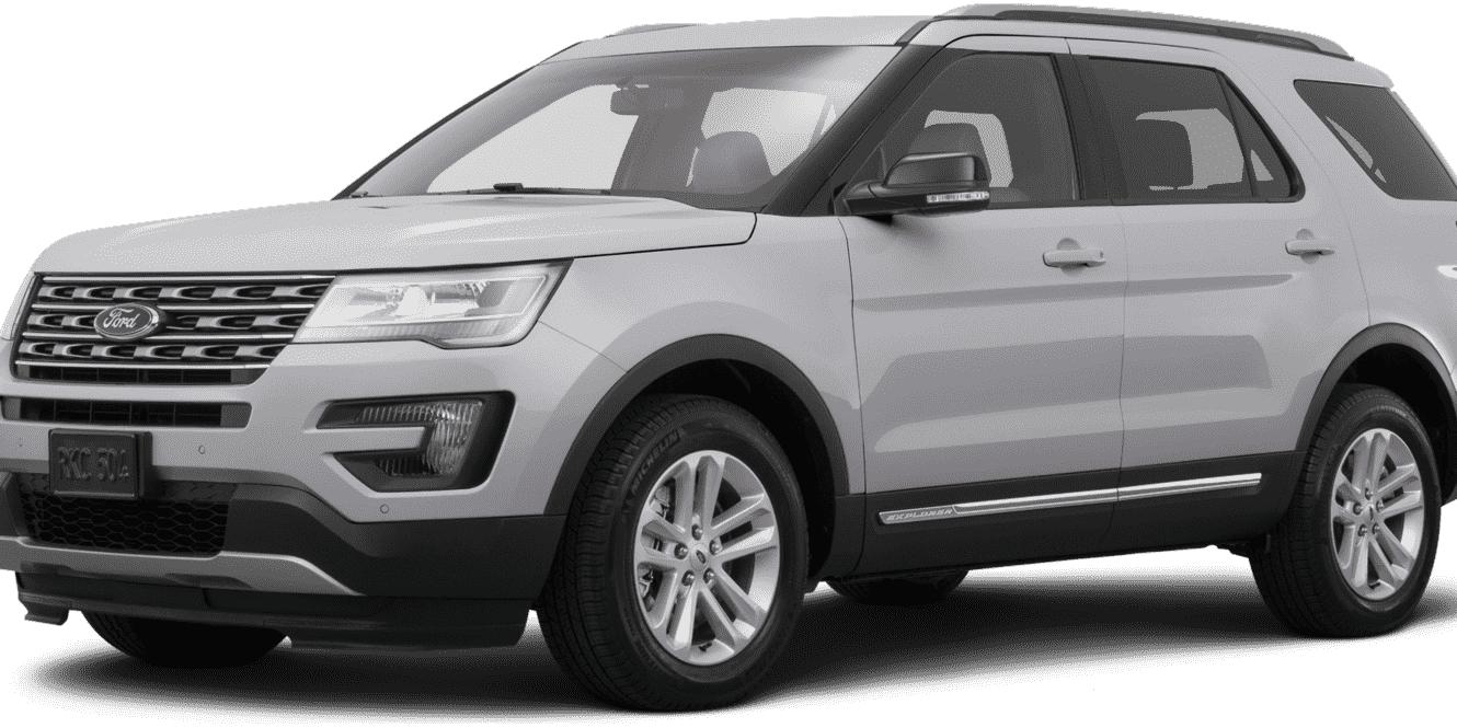 FORD EXPLORER 2017 1FM5K7DH4HGC18742 image