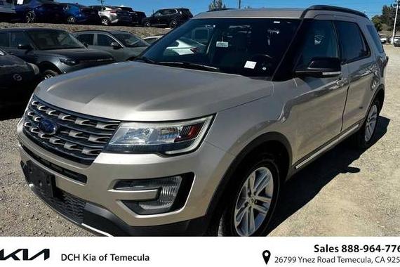 FORD EXPLORER 2017 1FM5K7DH9HGD42022 image
