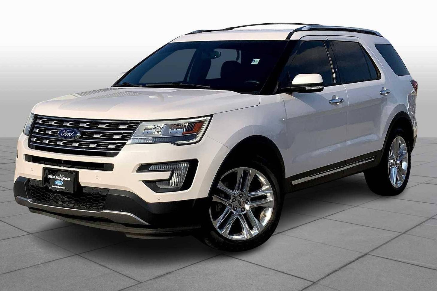 FORD EXPLORER 2017 1FM5K7FH2HGD95495 image