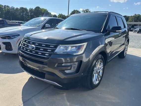 FORD EXPLORER 2017 1FM5K7D86HGC89862 image