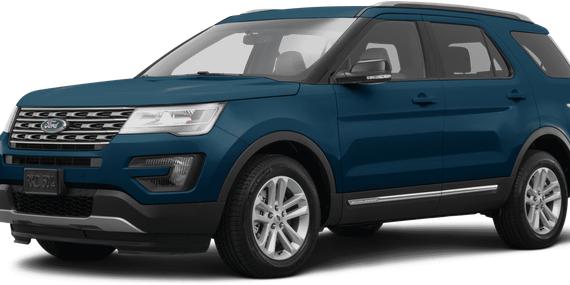FORD EXPLORER 2017 1FM5K8D86HGE08936 image