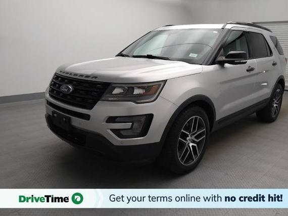 FORD EXPLORER 2017 1FM5K8GT3HGE36550 image