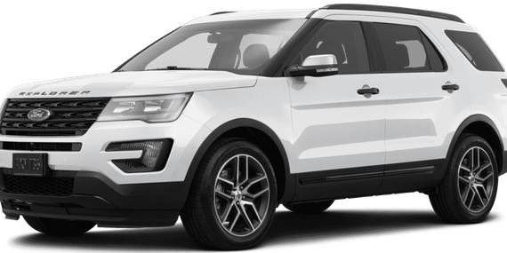 FORD EXPLORER 2017 1FM5K8GT2HGD66331 image