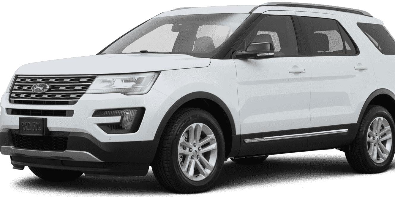 FORD EXPLORER 2017 1FM5K7D87HGD48336 image