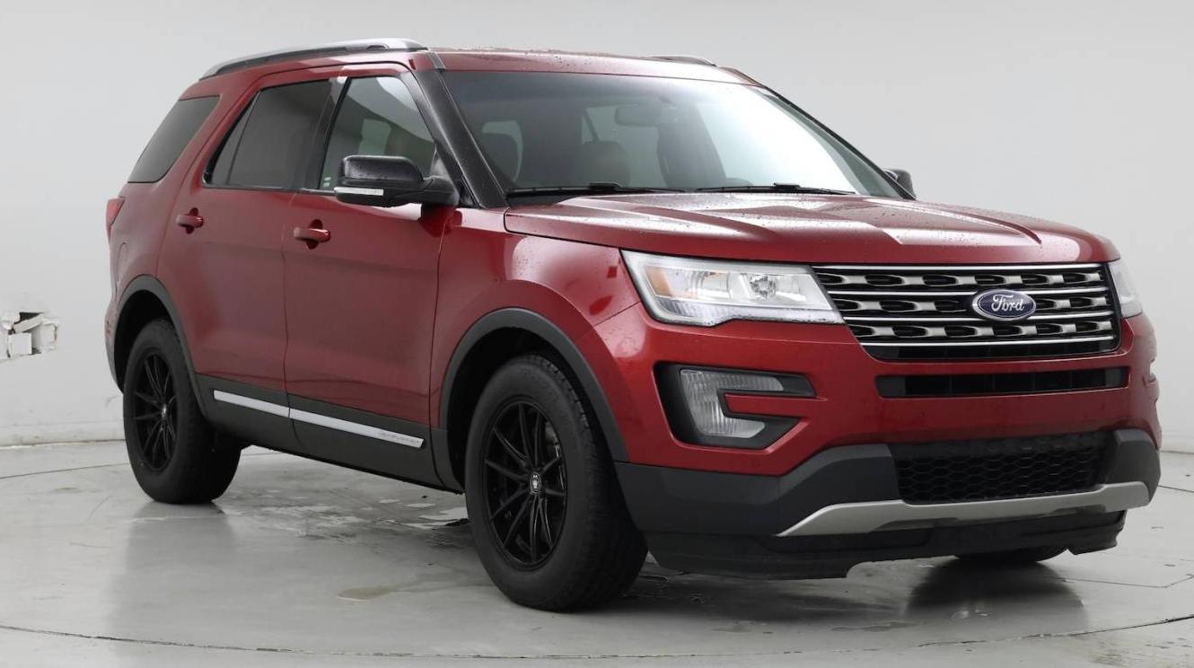 FORD EXPLORER 2017 1FM5K7D81HGB86638 image