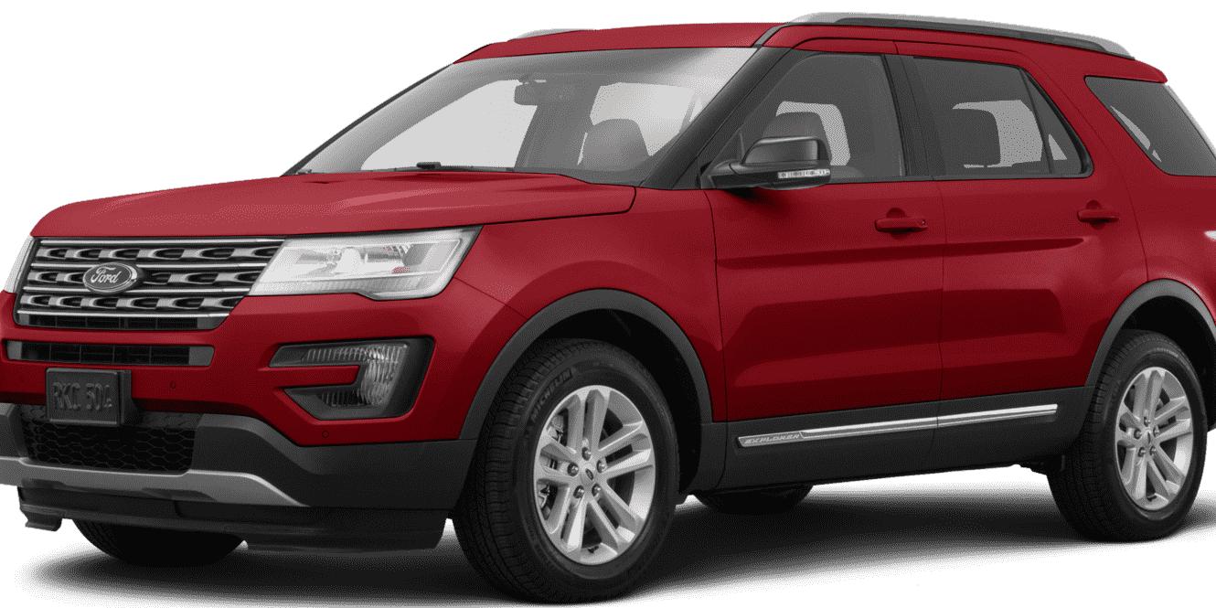 FORD EXPLORER 2017 1FM5K8DH2HGE20355 image