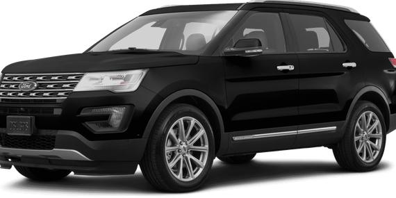FORD EXPLORER 2017 1FM5K7FH0HGB66426 image