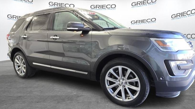 FORD EXPLORER 2017 1FM5K8FH9HGE09625 image