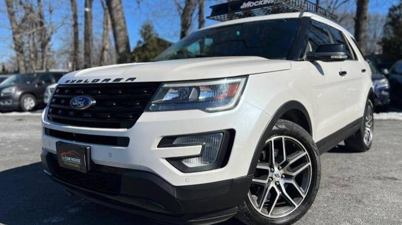 FORD EXPLORER 2017 1FM5K8GT5HGA14134 image