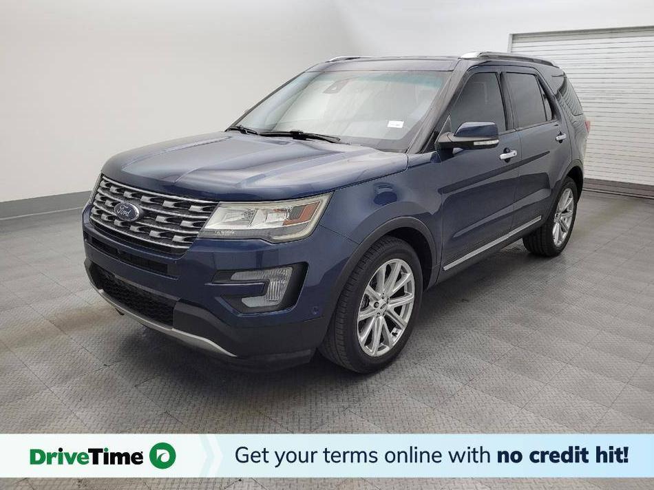 FORD EXPLORER 2017 1FM5K7FH8HGA27662 image